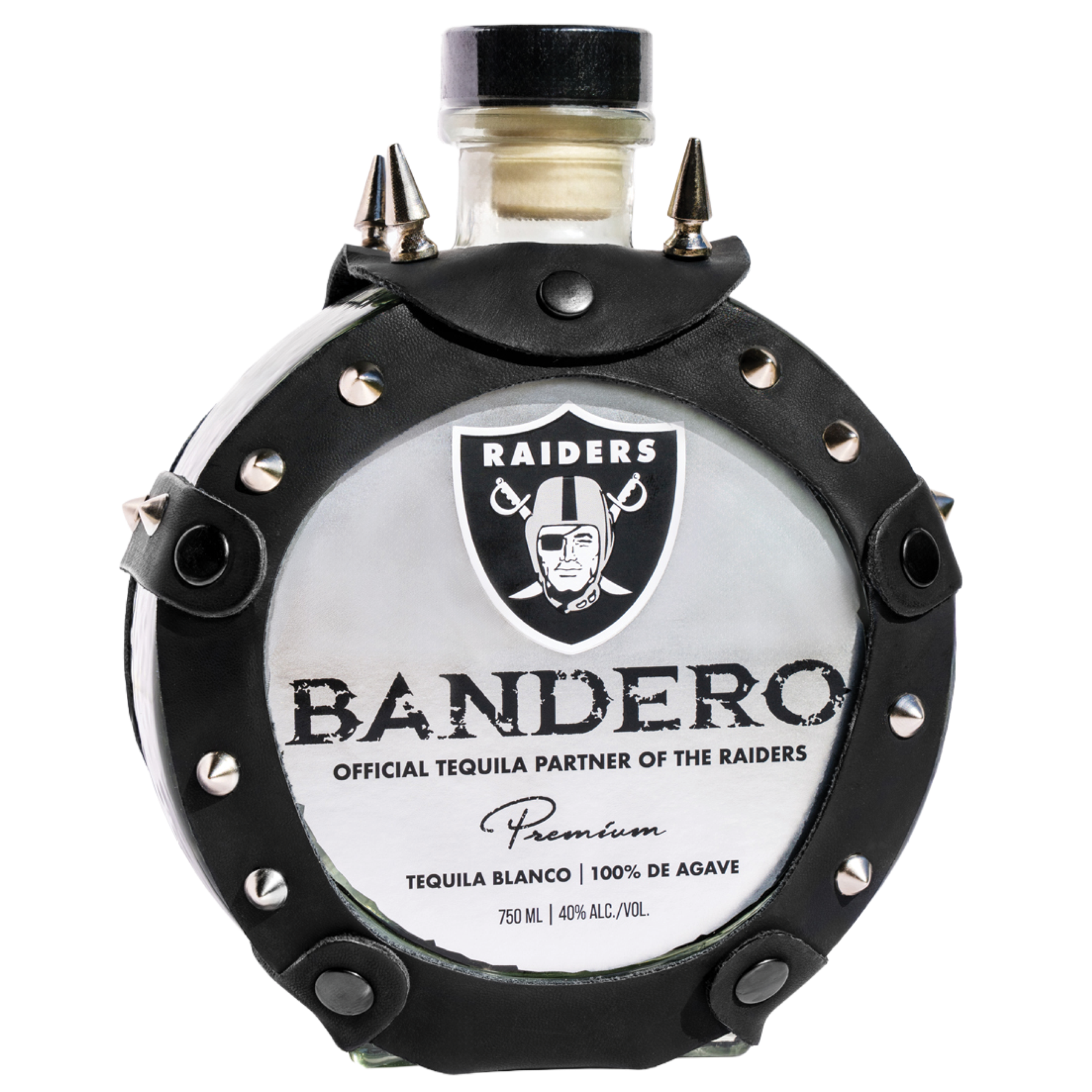Bandero Raiders Commemorative Bottle